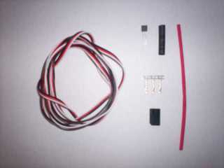 Materiales para montar el sensor de temperatura